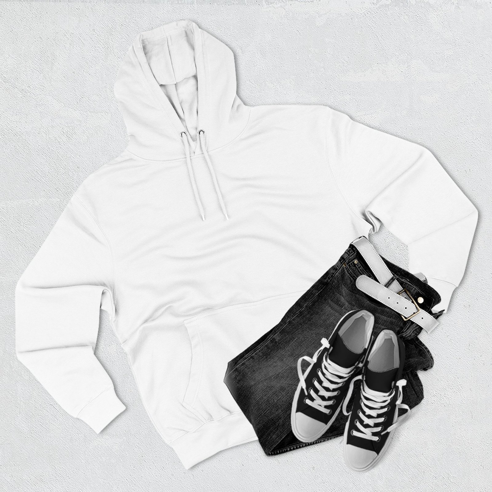 TPB Logo Hoodie, Retro Gold Badge Streetwear - Image 7