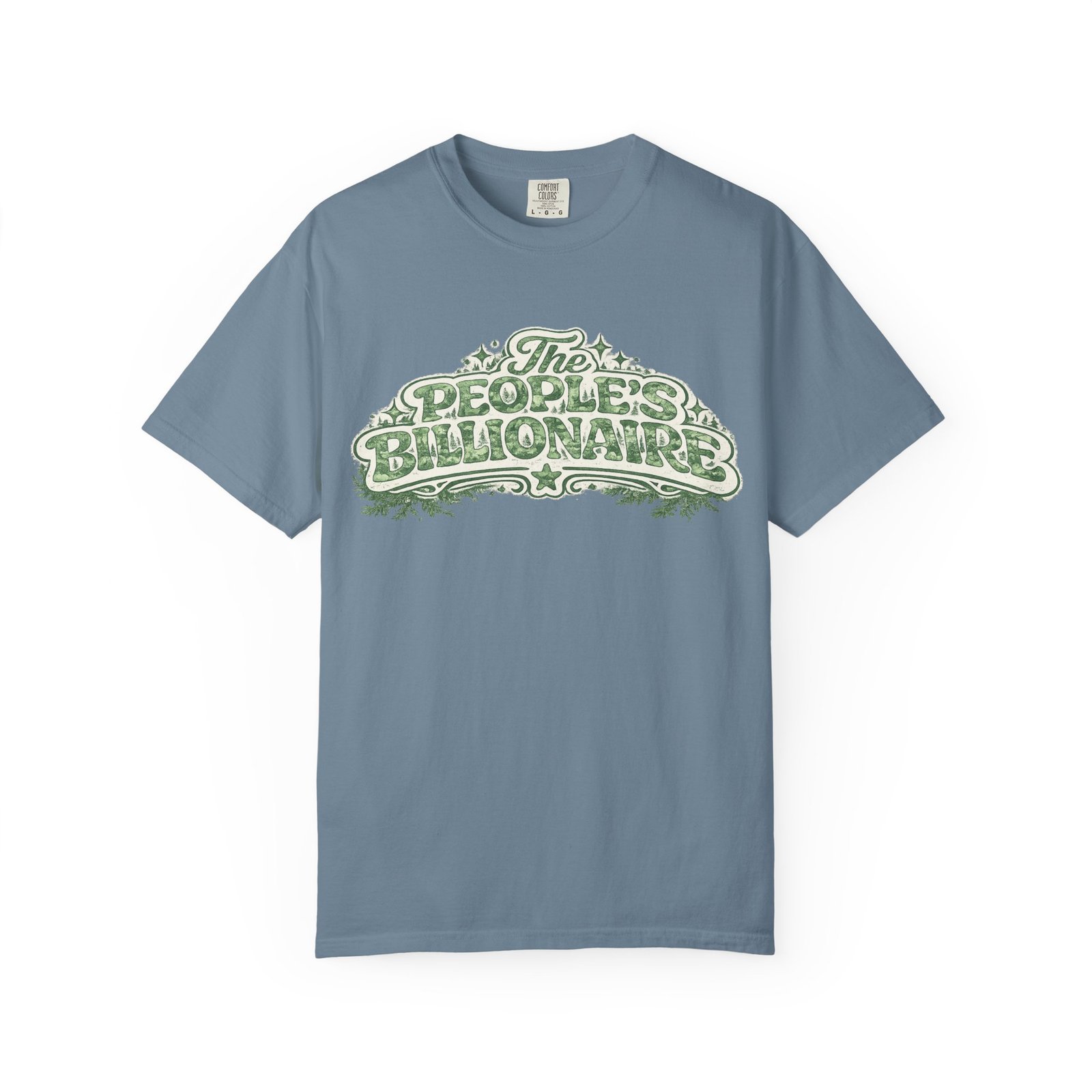Woodland Wordmark Tee - Image 4