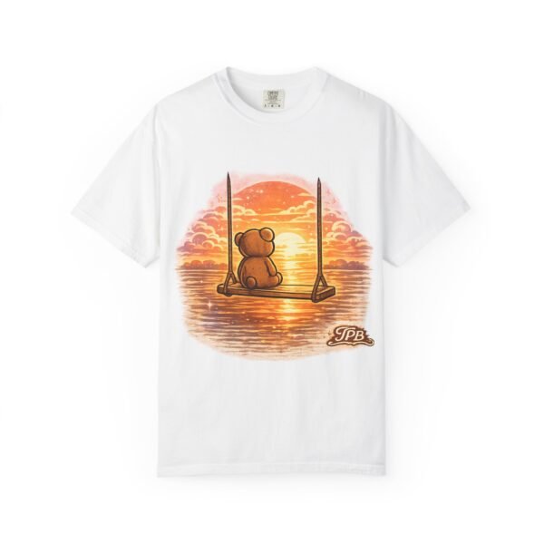 Teddy on Swing Sunset Tee