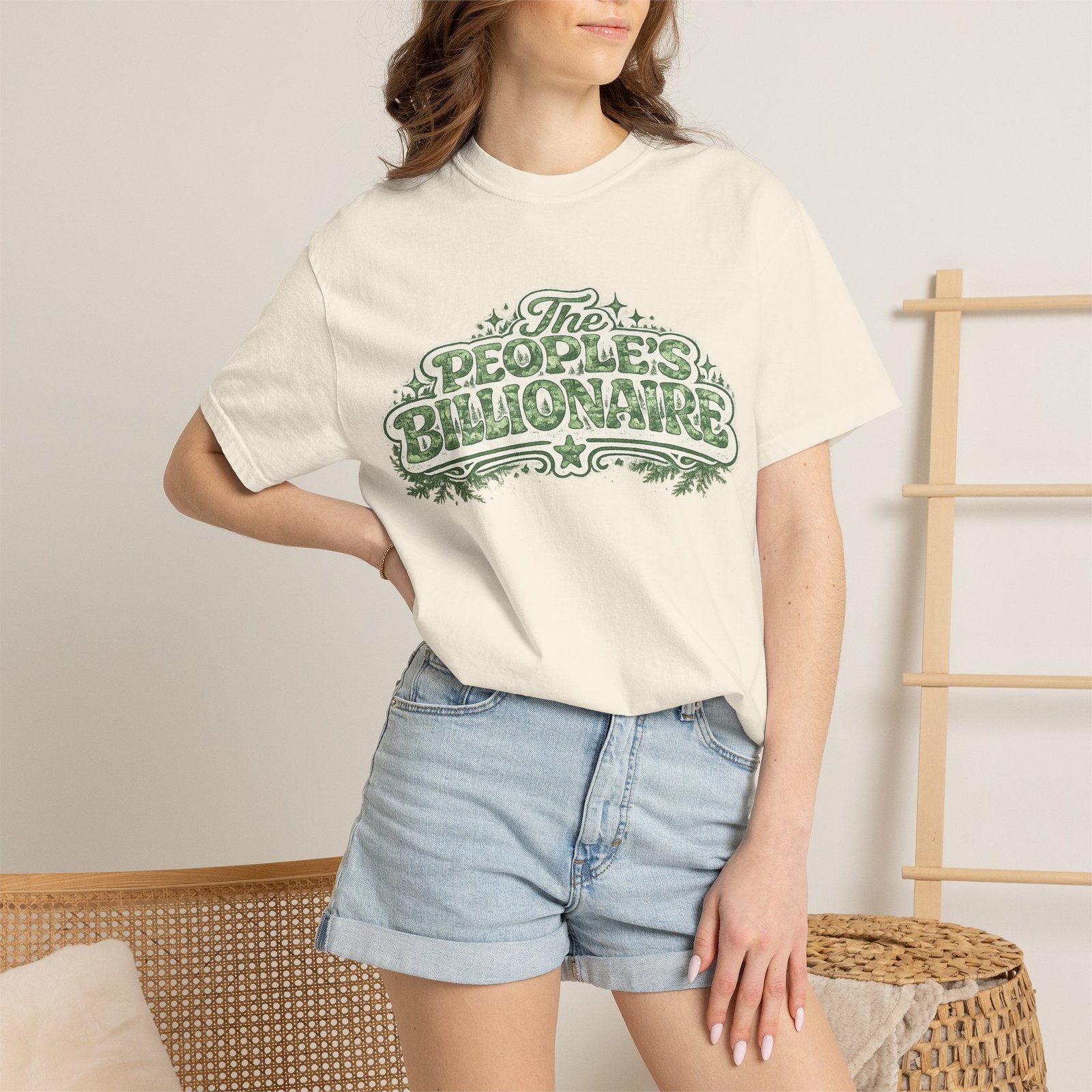 Woodland Wordmark Tee - Image 3