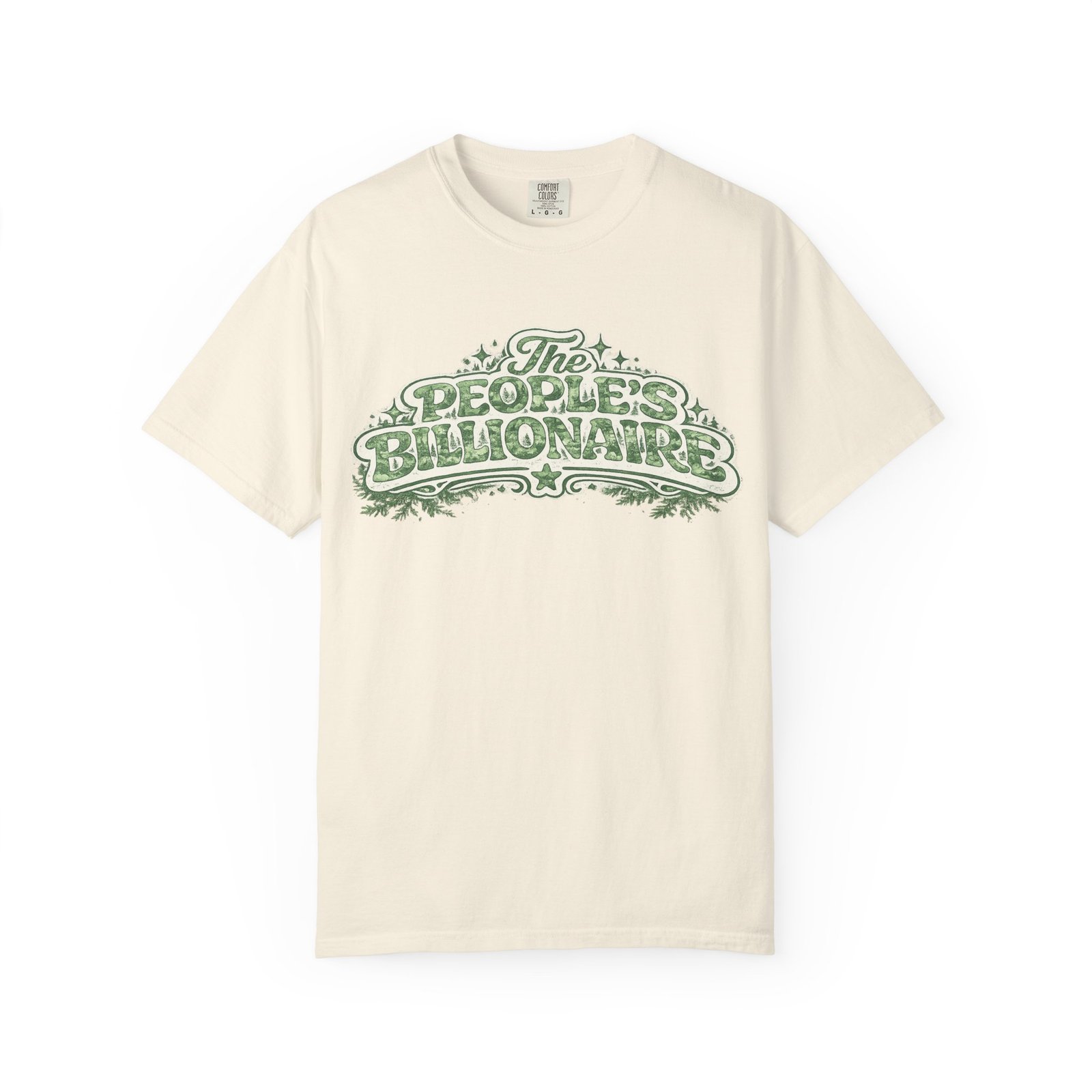 Woodland Wordmark Tee