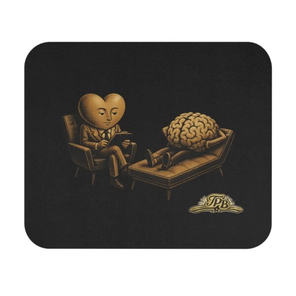 Heart Therapist Mouse Pad