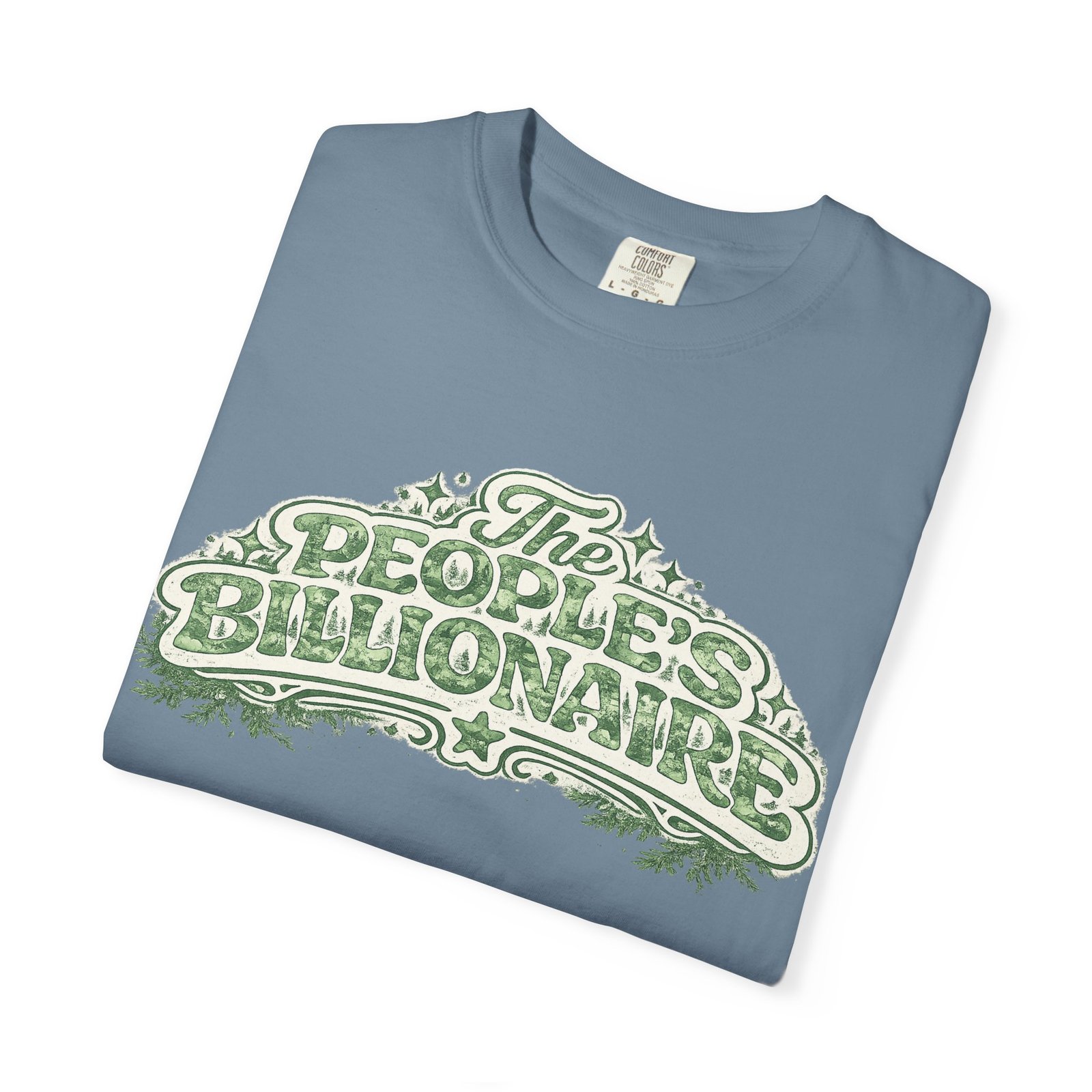 Woodland Wordmark Tee - Image 5