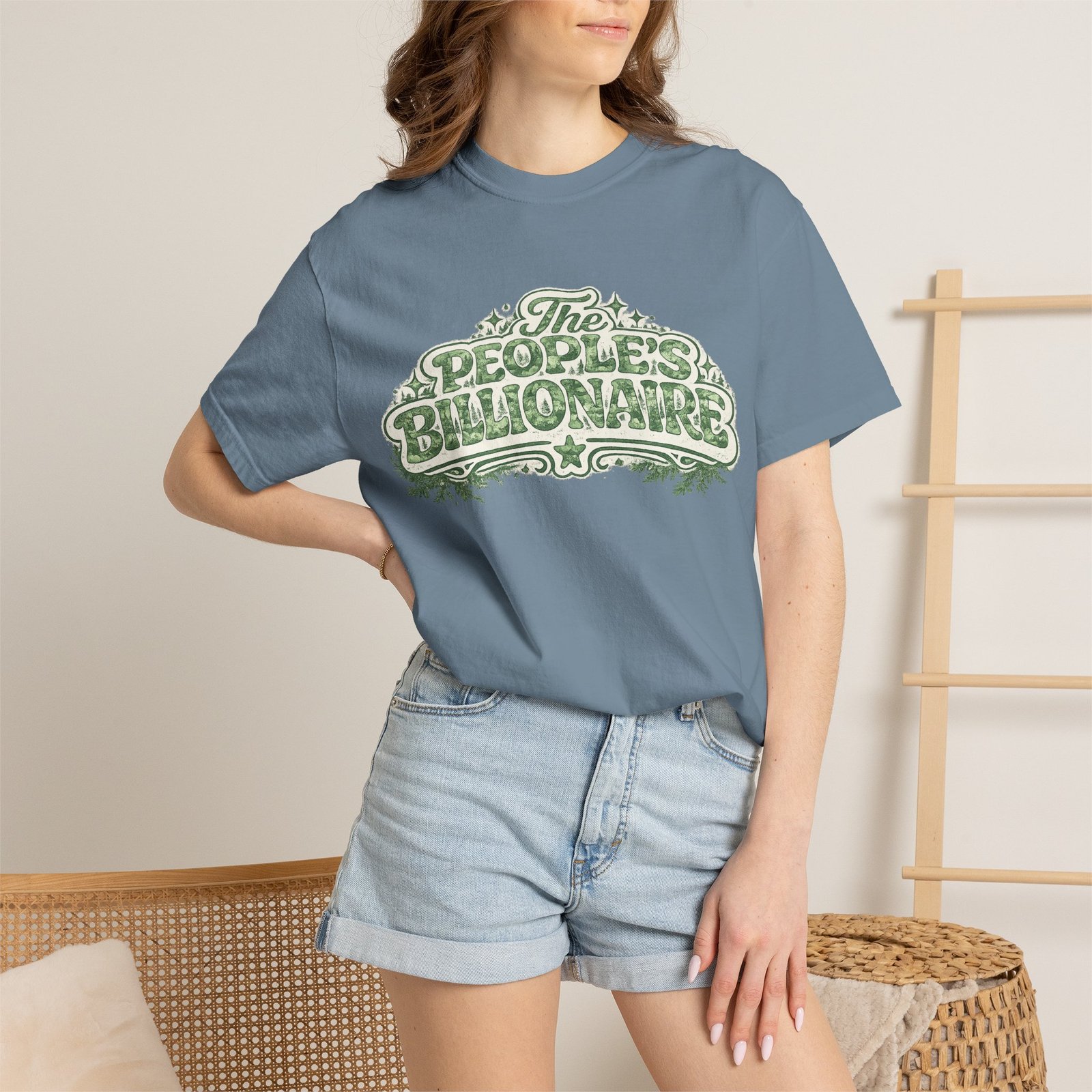 Woodland Wordmark Tee - Image 6
