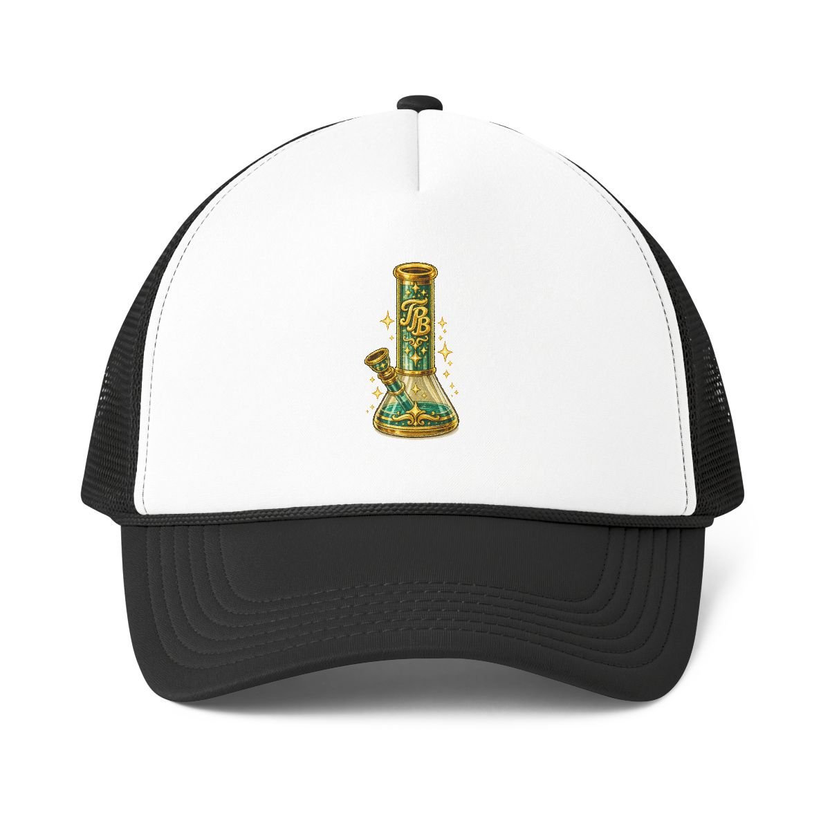Billionaire Bong Trucker Hat