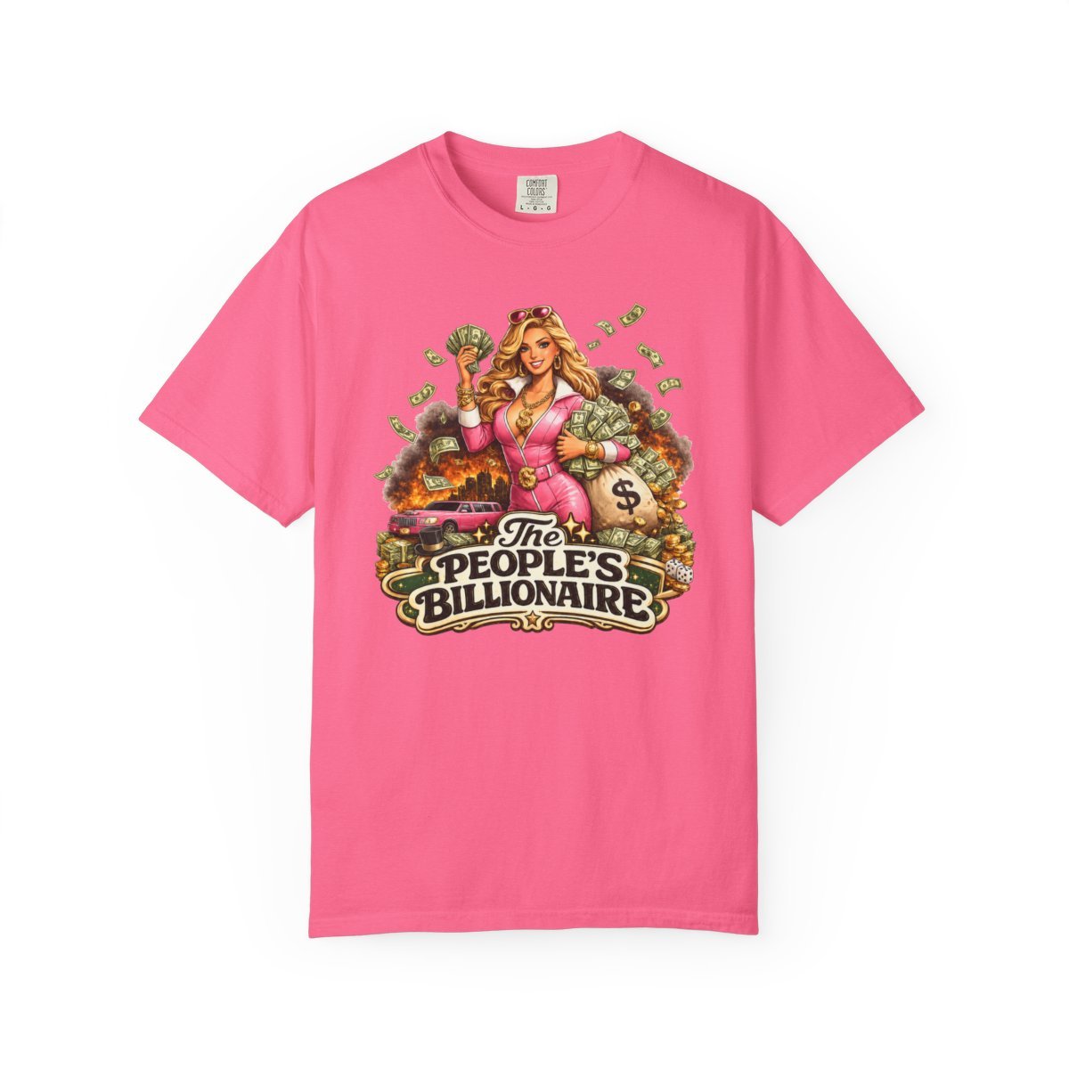 Pinup & Cash Tee - Image 11