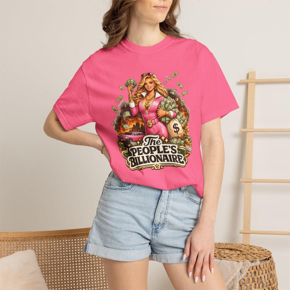 Pinup & Cash Tee - Image 14