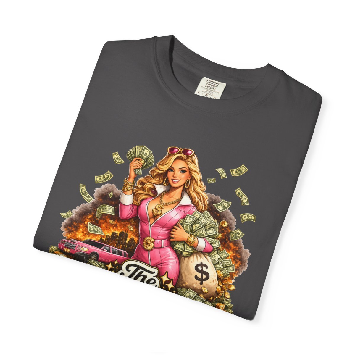 Pinup & Cash Tee - Image 17