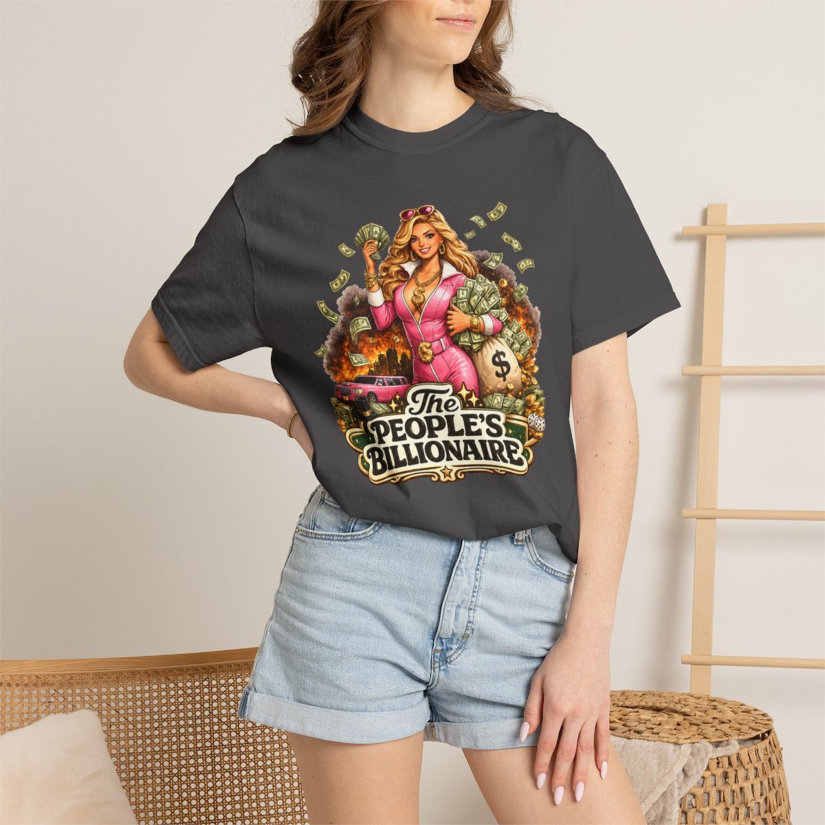 Pinup & Cash Tee - Image 18