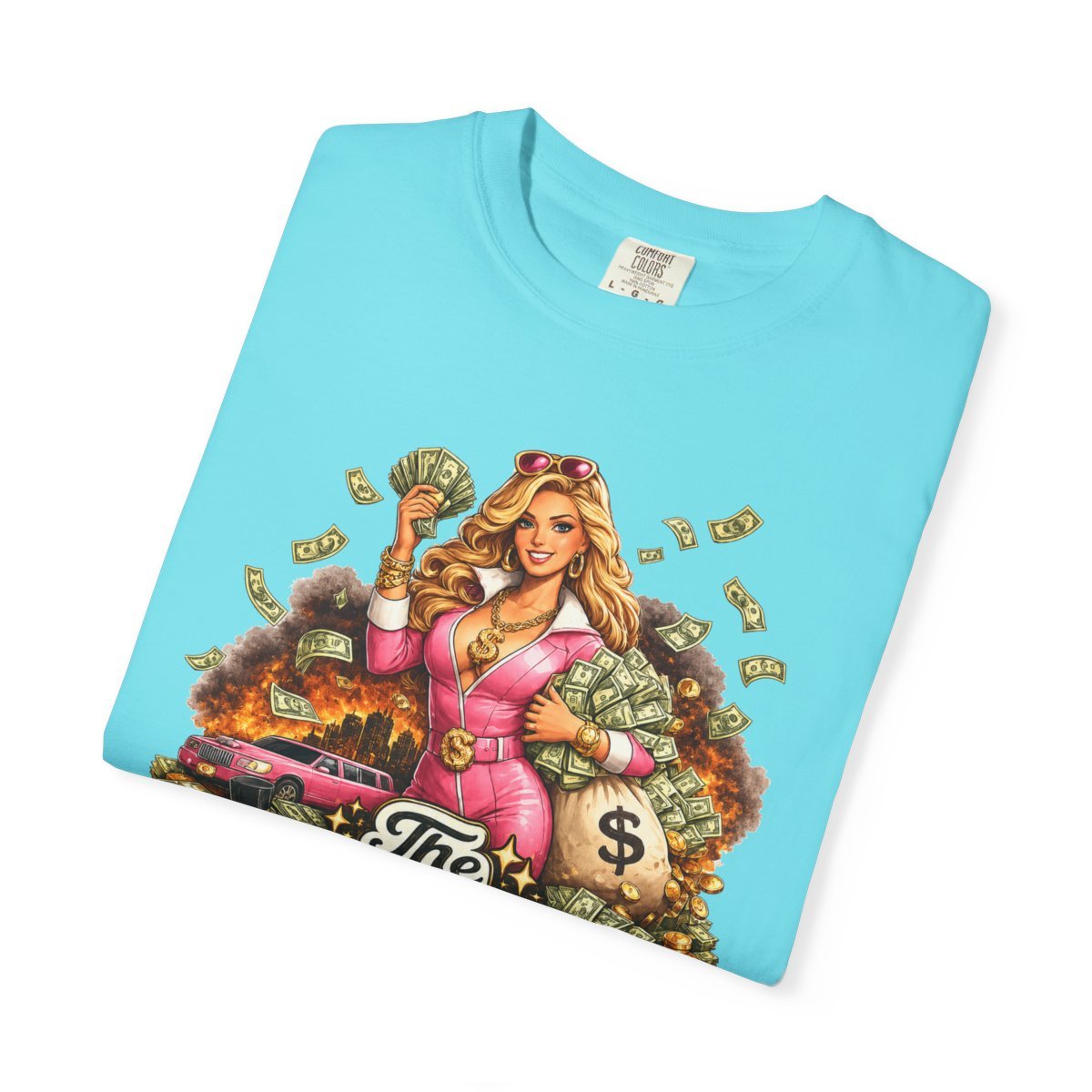 Pinup & Cash Tee - Image 5