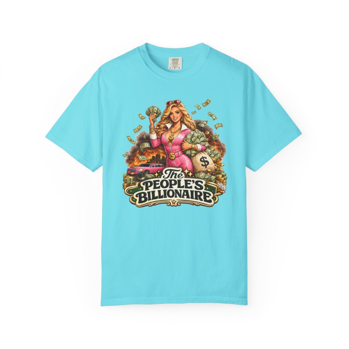 Pinup & Cash Tee - Image 3