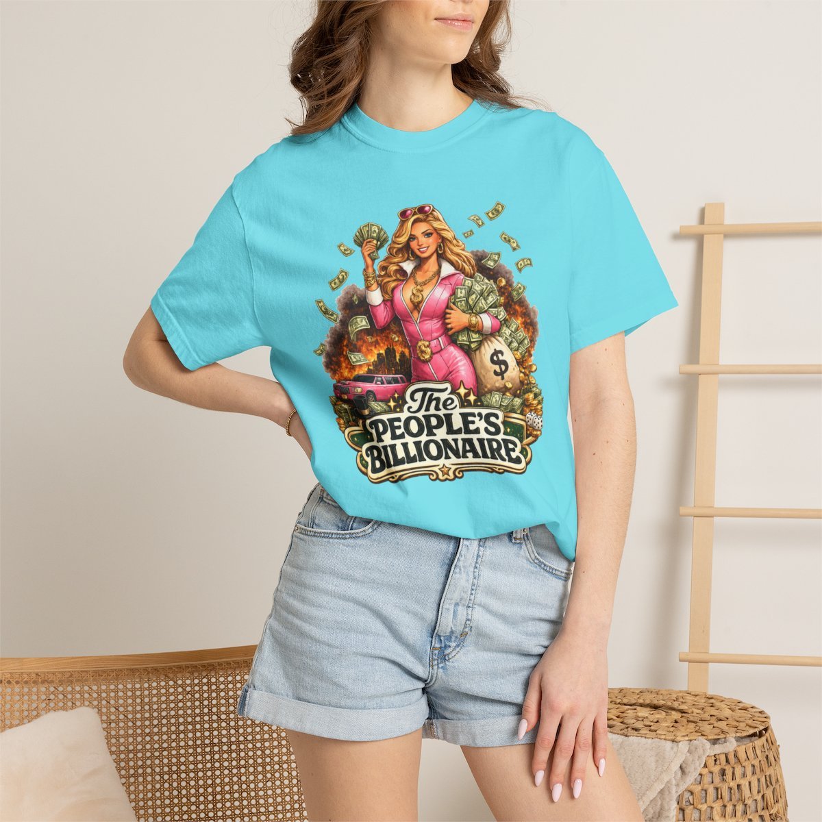 Pinup & Cash Tee - Image 6
