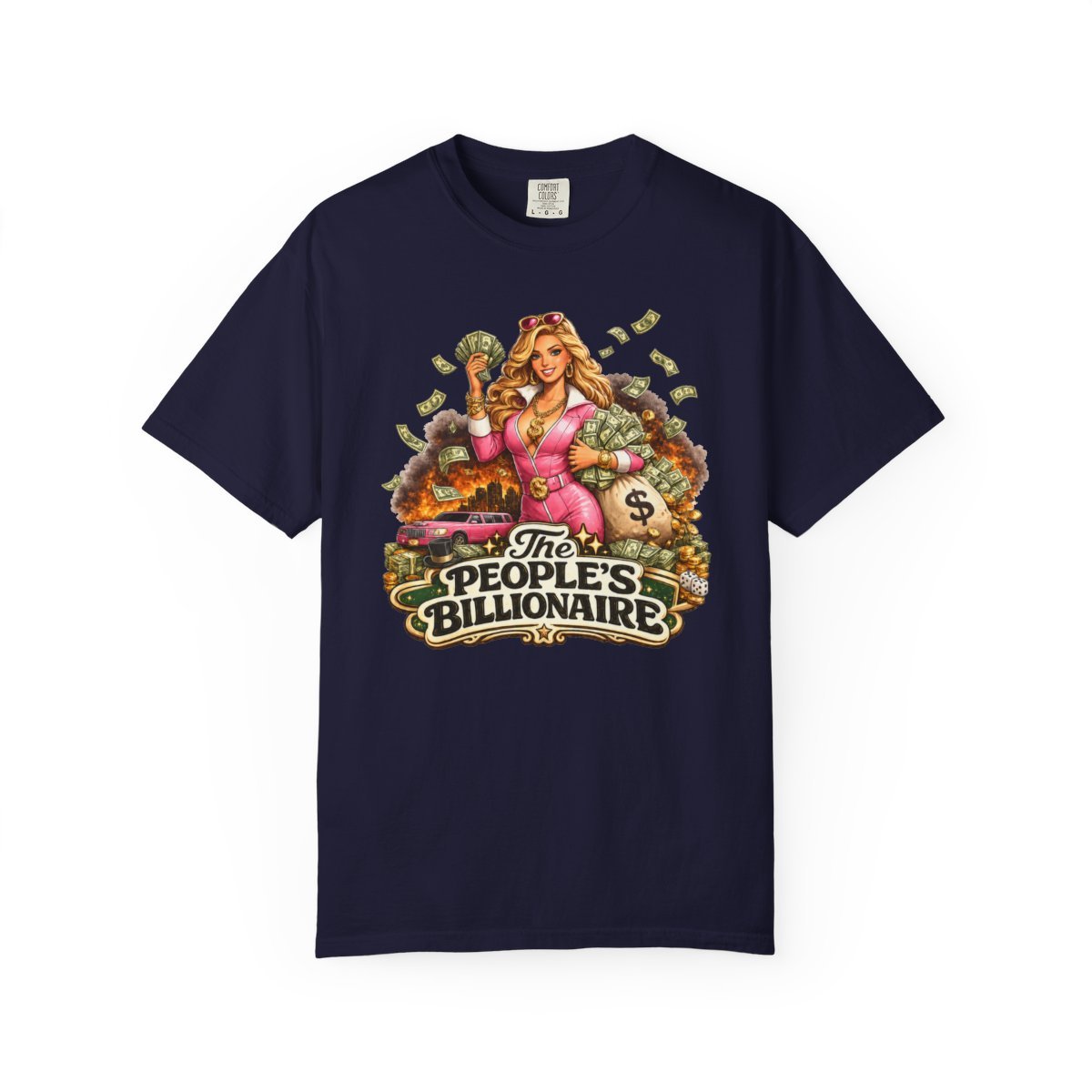 Pinup & Cash Tee - Image 19