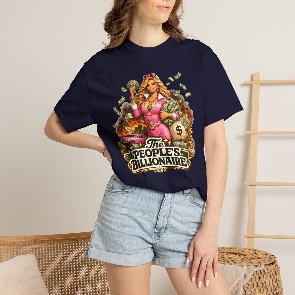 Pinup & Cash Tee - Image 22