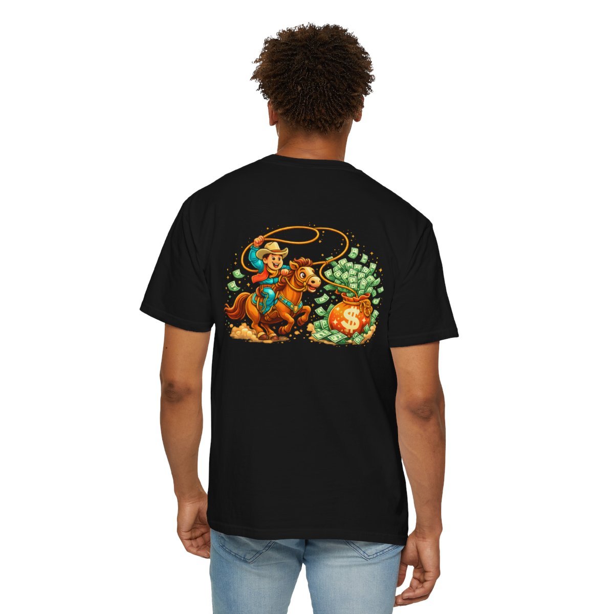 Money Cowboy Tee - Image 8