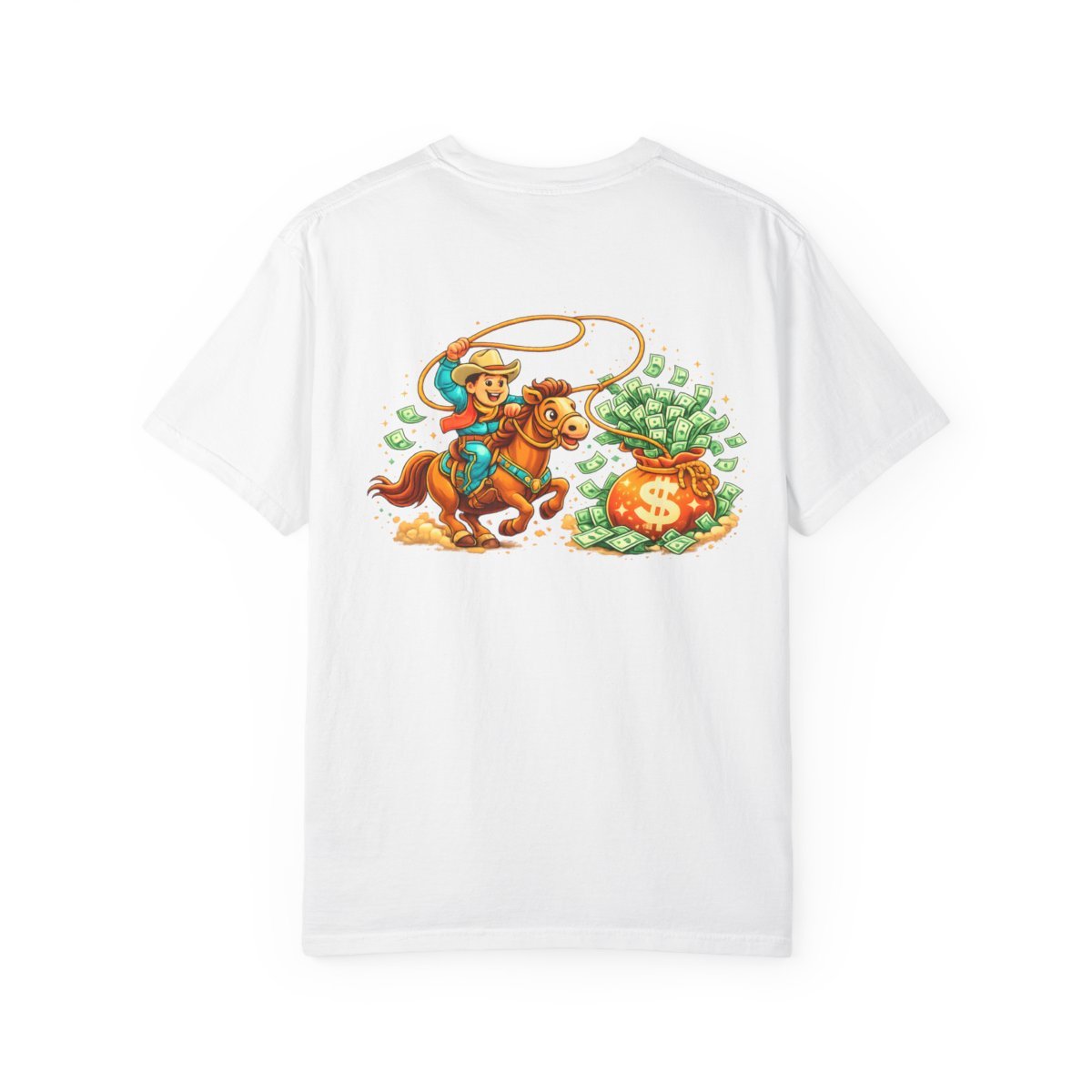 Money Cowboy Tee - Image 4