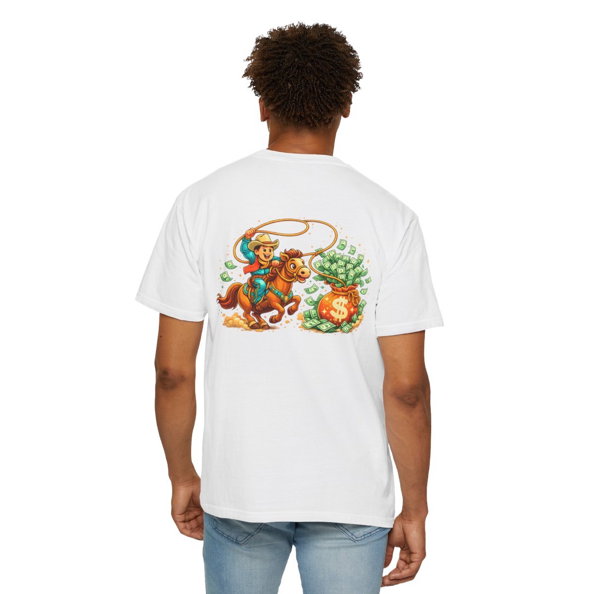 Money Cowboy Tee - Image 6