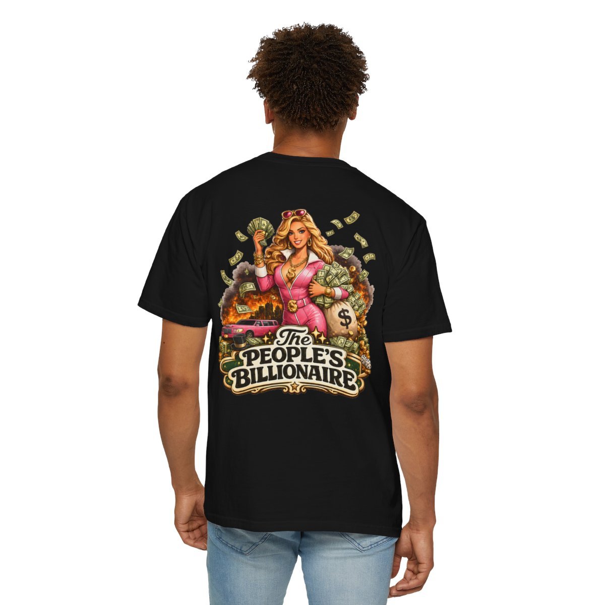 Pinup & Cash Tee - Image 14