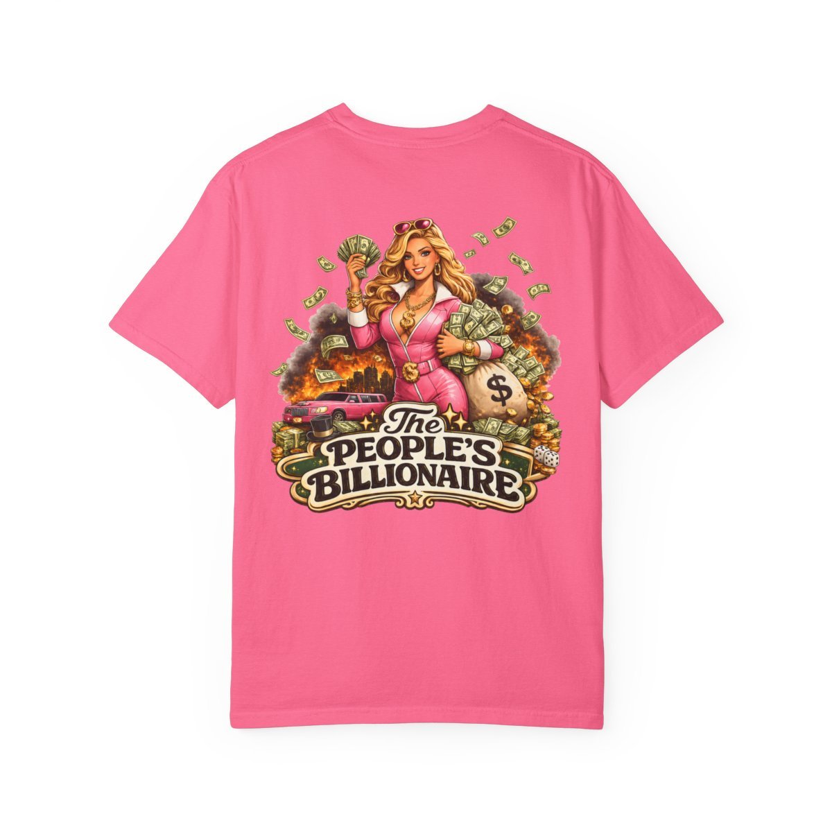 Pinup & Cash Tee