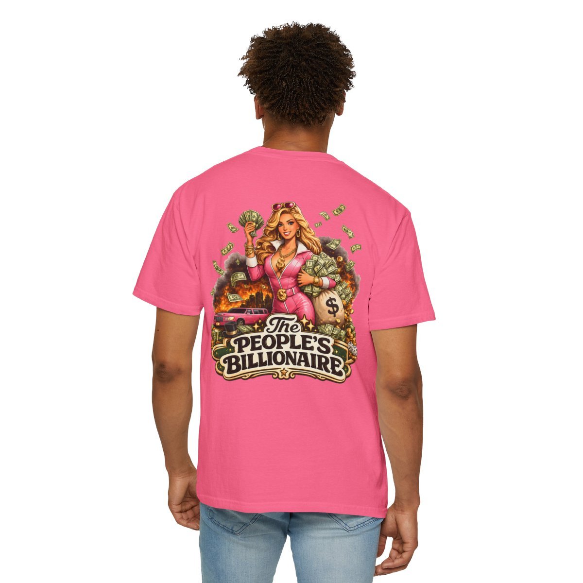 Pinup & Cash Tee - Image 16