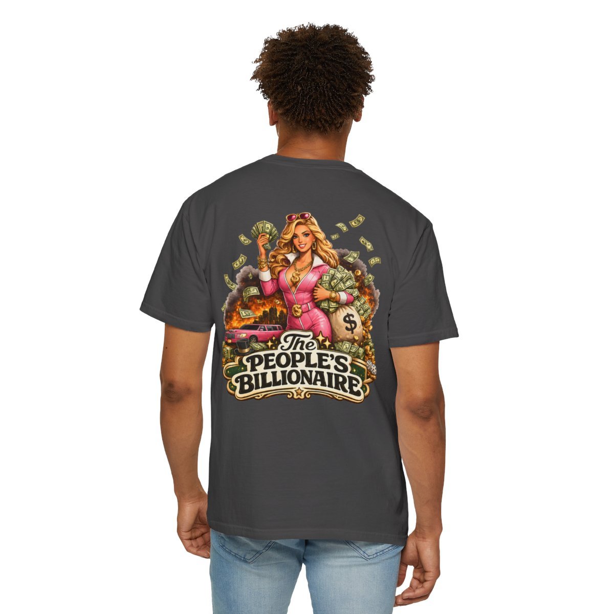 Pinup & Cash Tee - Image 20