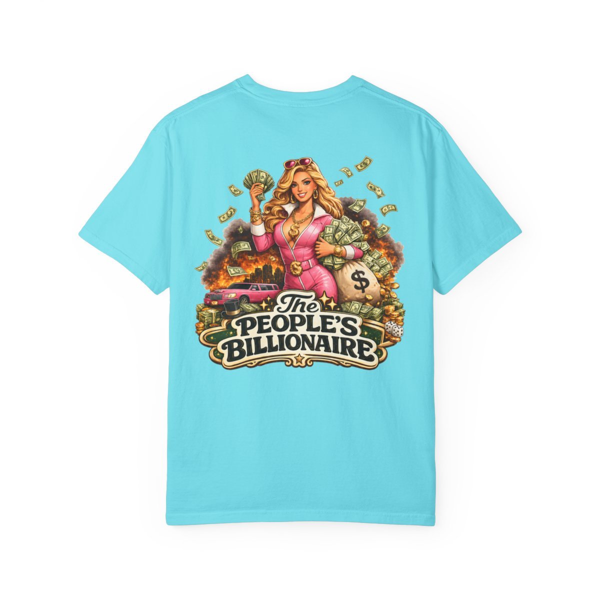 Pinup & Cash Tee - Image 8