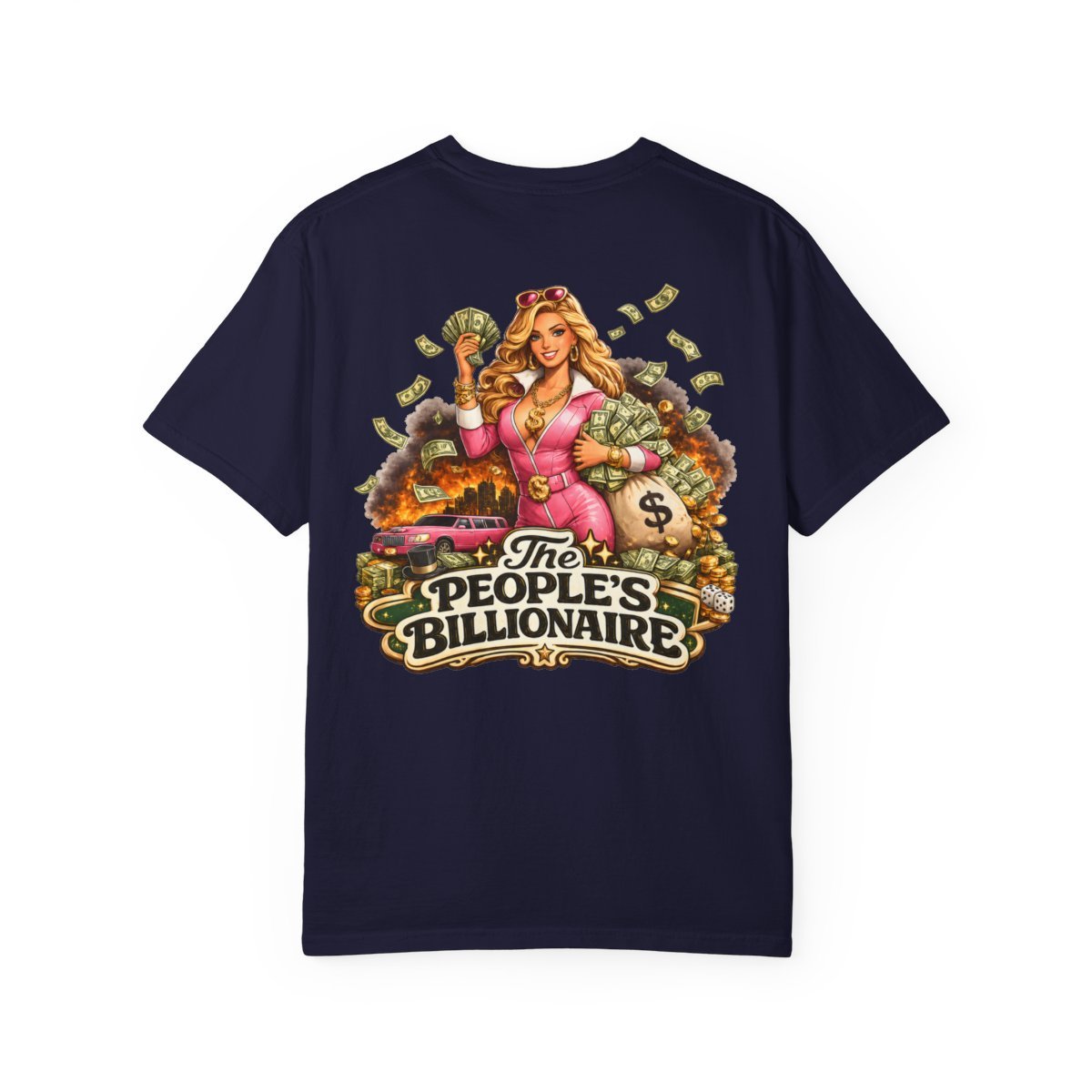 Pinup & Cash Tee - Image 22