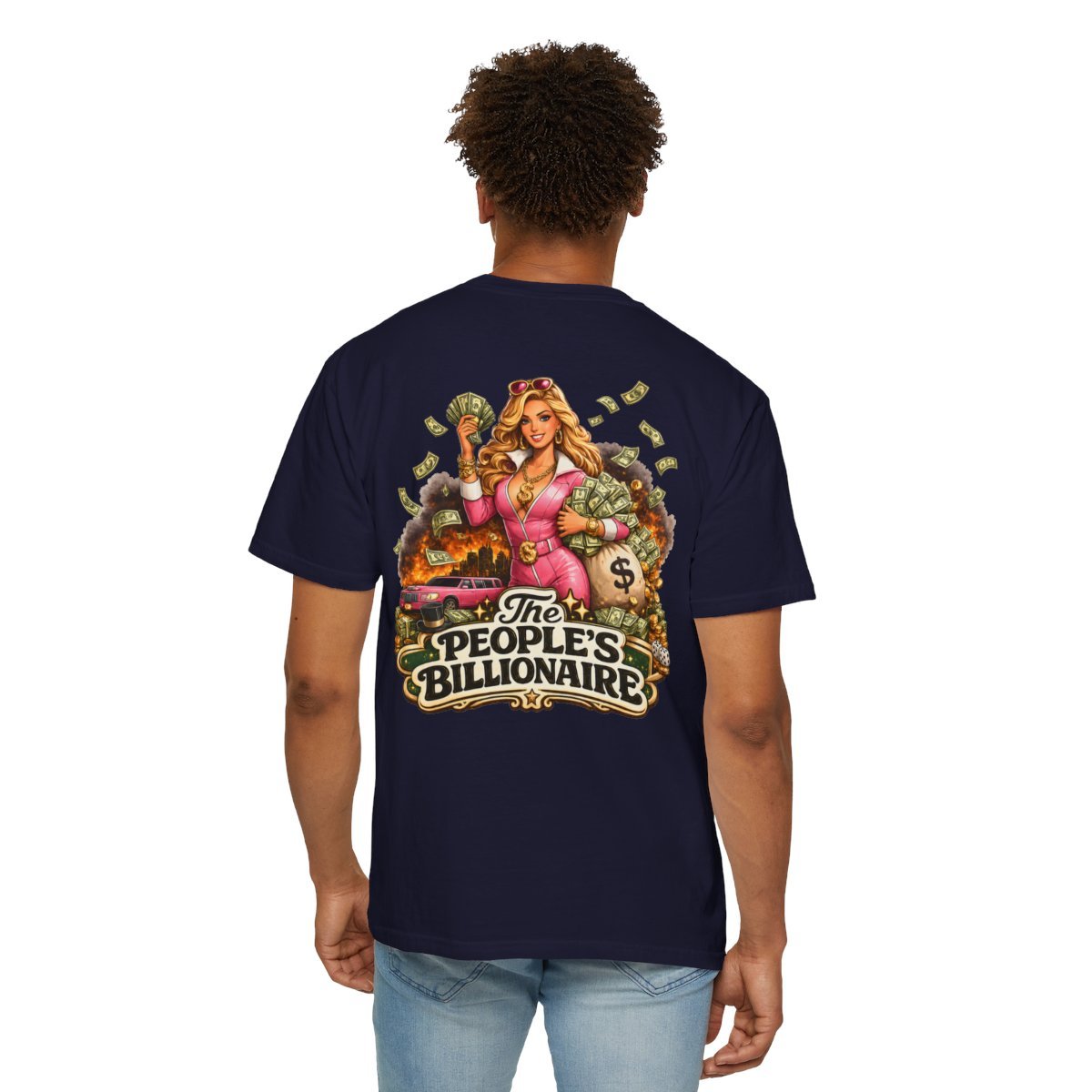 Pinup & Cash Tee - Image 24