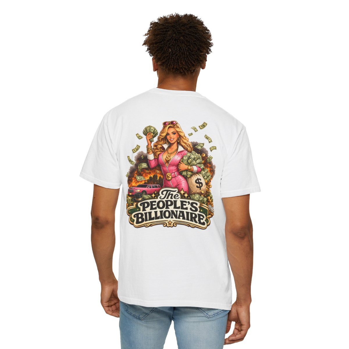Pinup & Cash Tee - Image 6