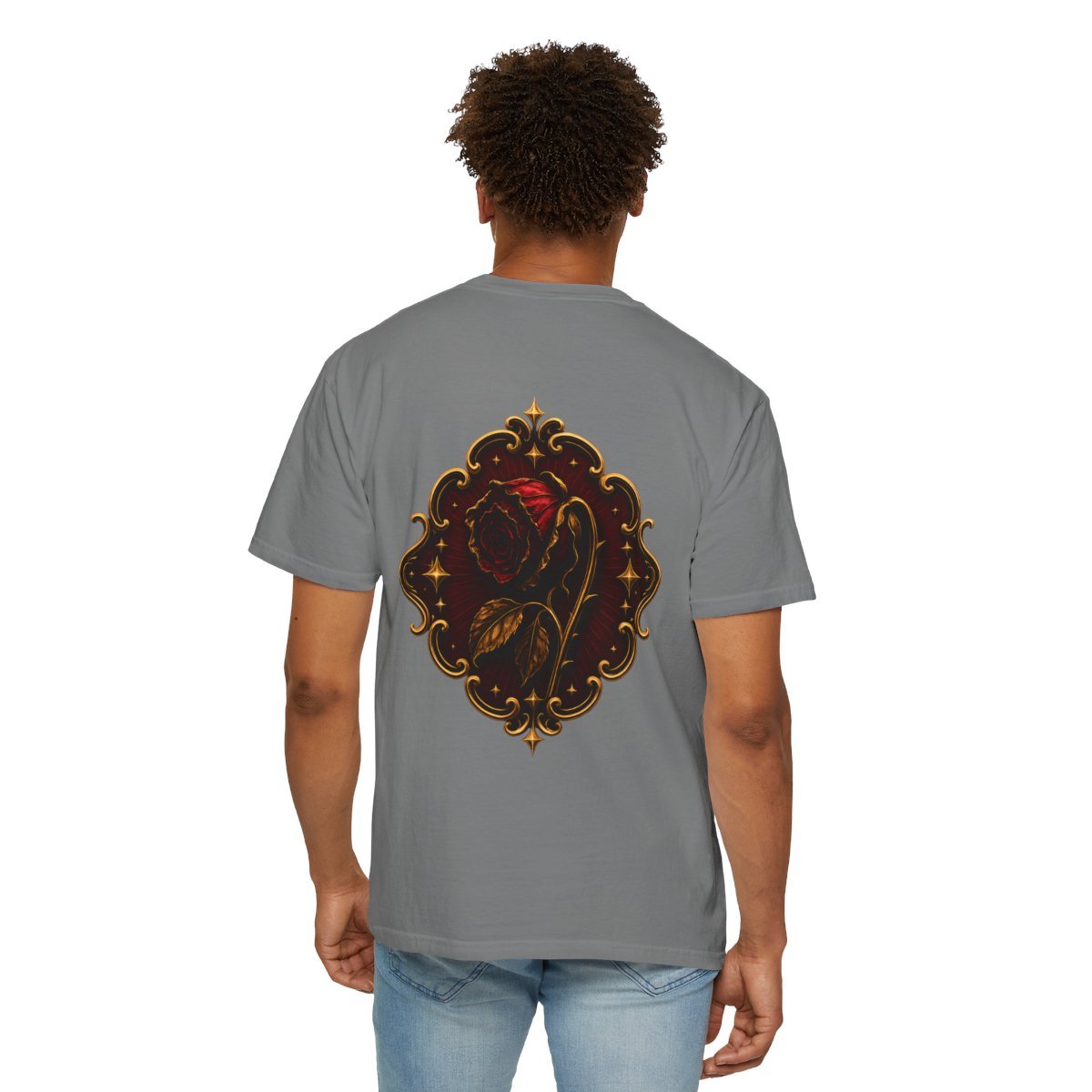 Rose Crest Tee - Image 6