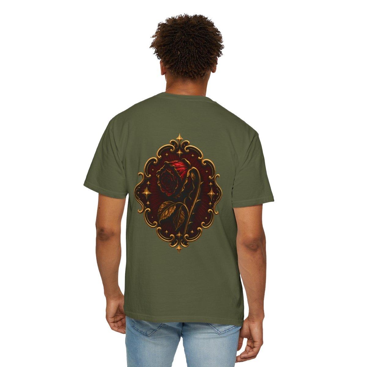 Rose Crest Tee - Image 24