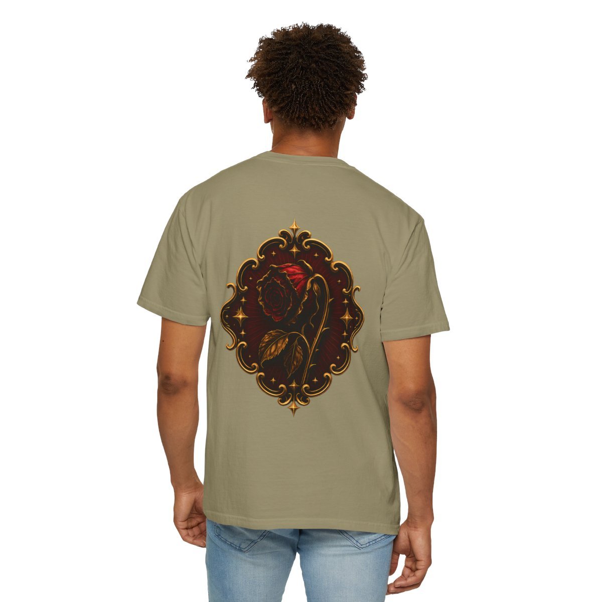 Rose Crest Tee - Image 28