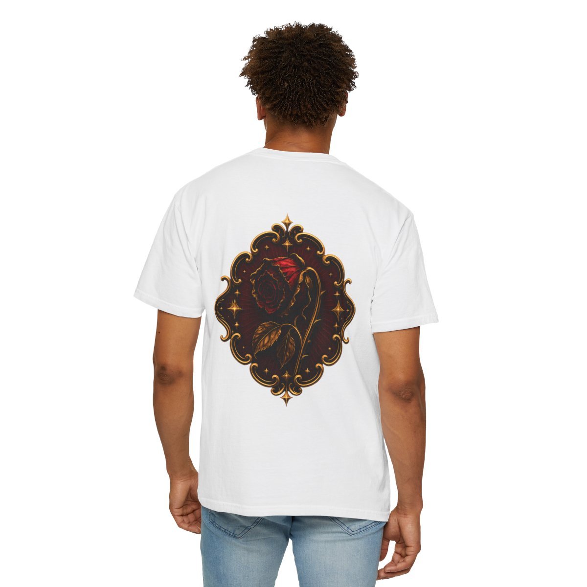 Rose Crest Tee - Image 8