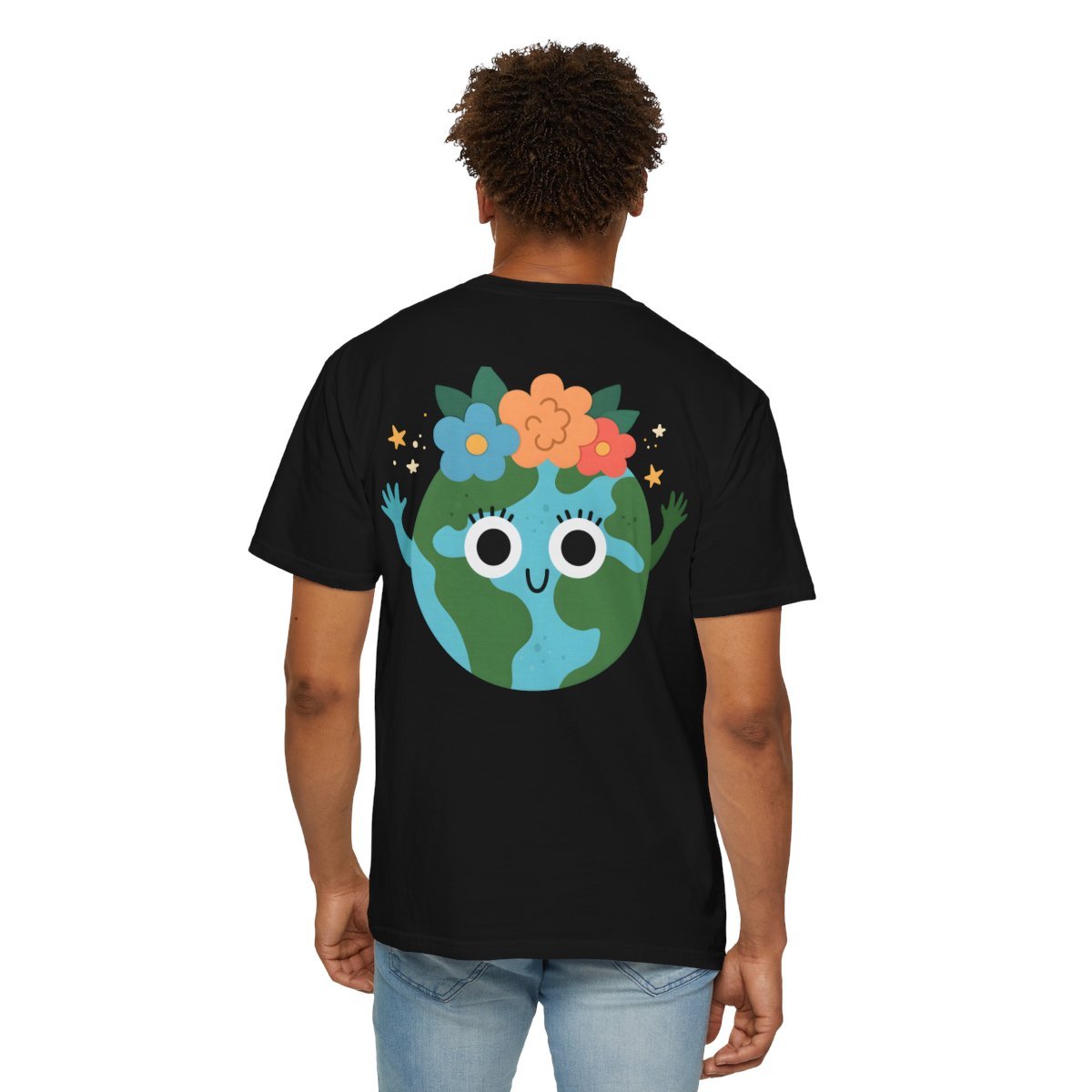 Smiling Earth Tee - Image 14