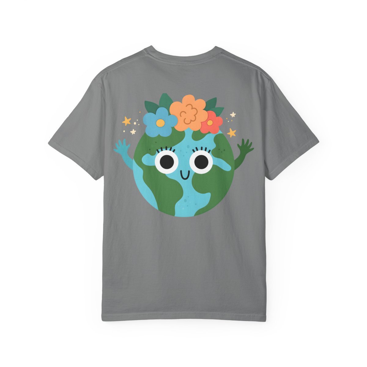 Smiling Earth Tee - Image 4