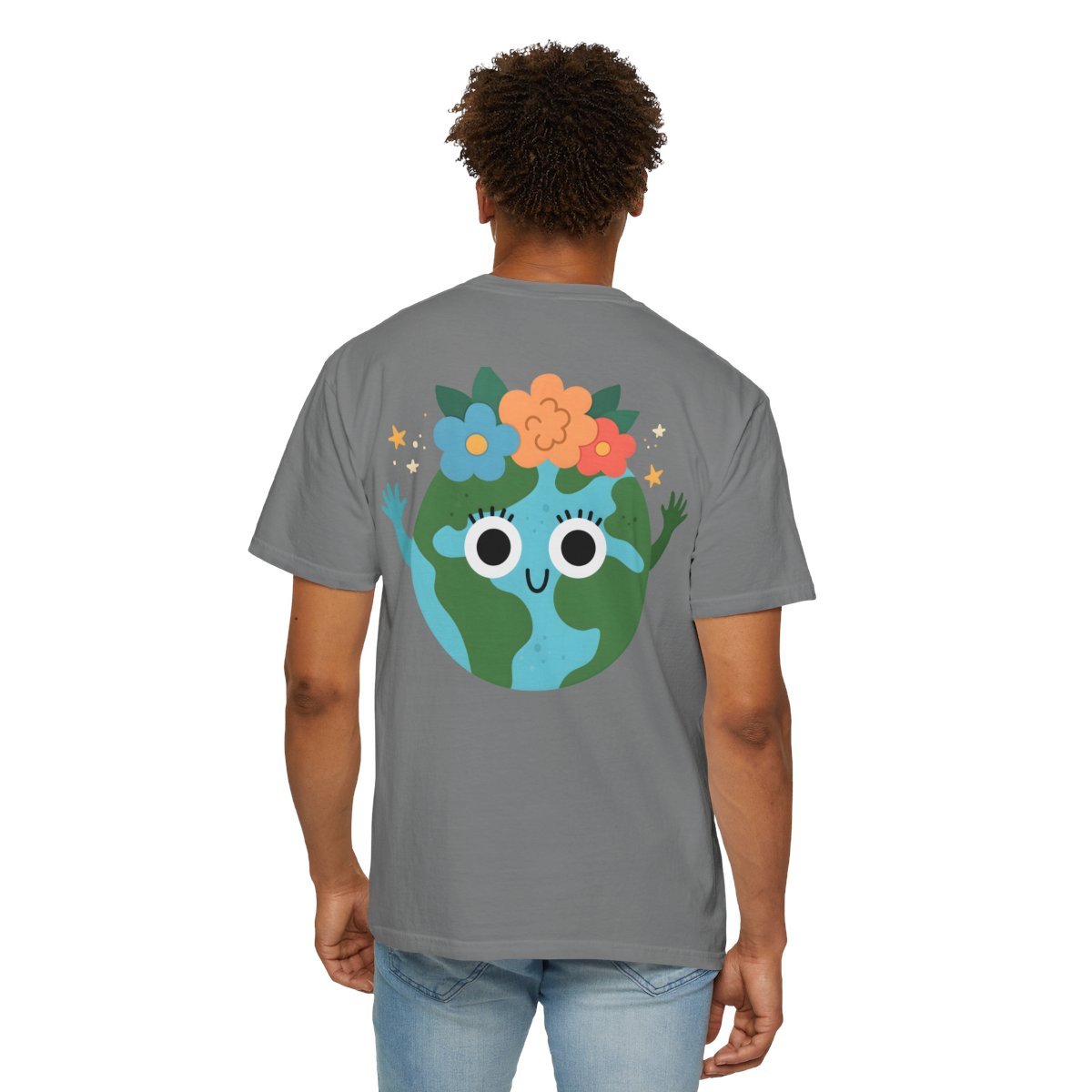 Smiling Earth Tee - Image 6