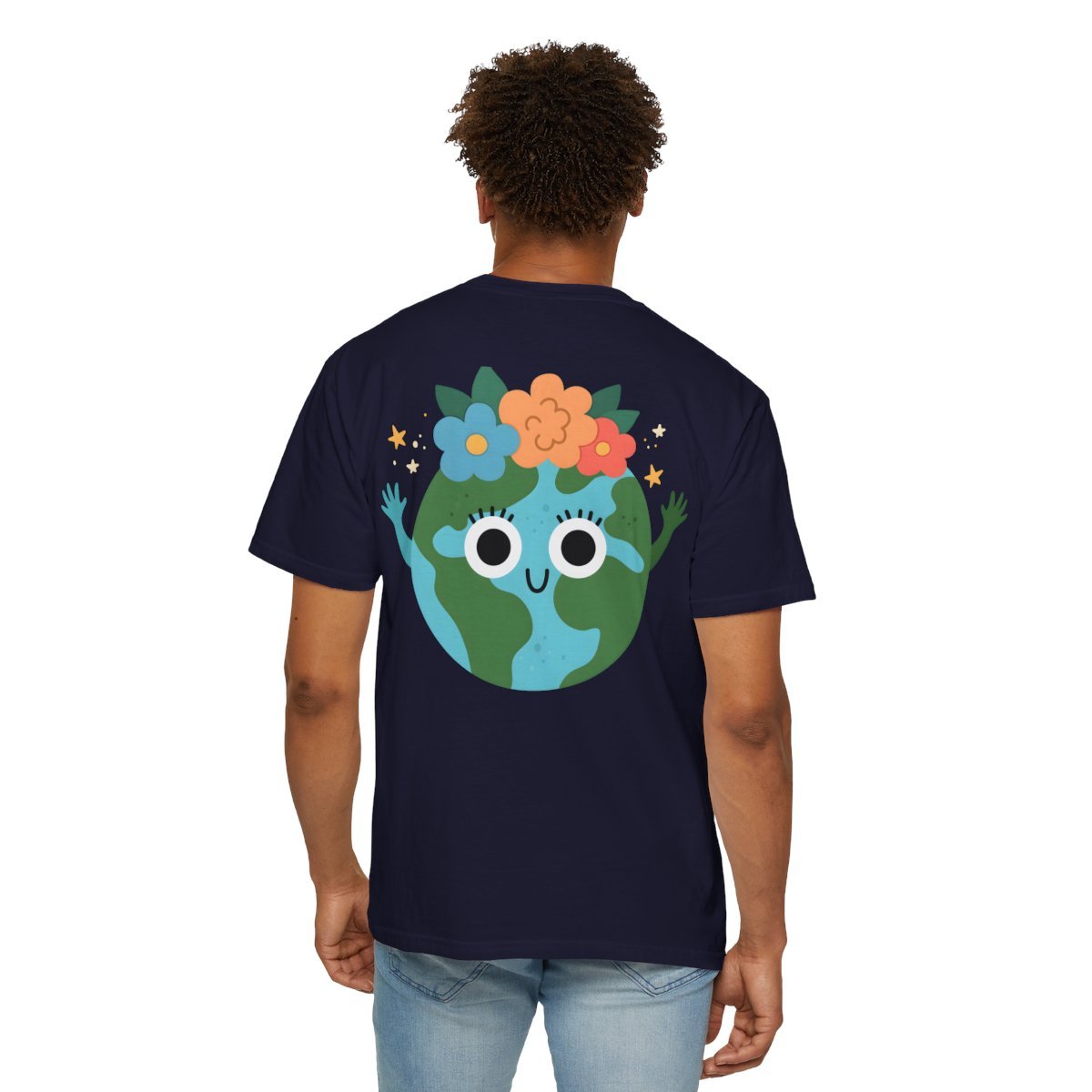 Smiling Earth Tee - Image 16