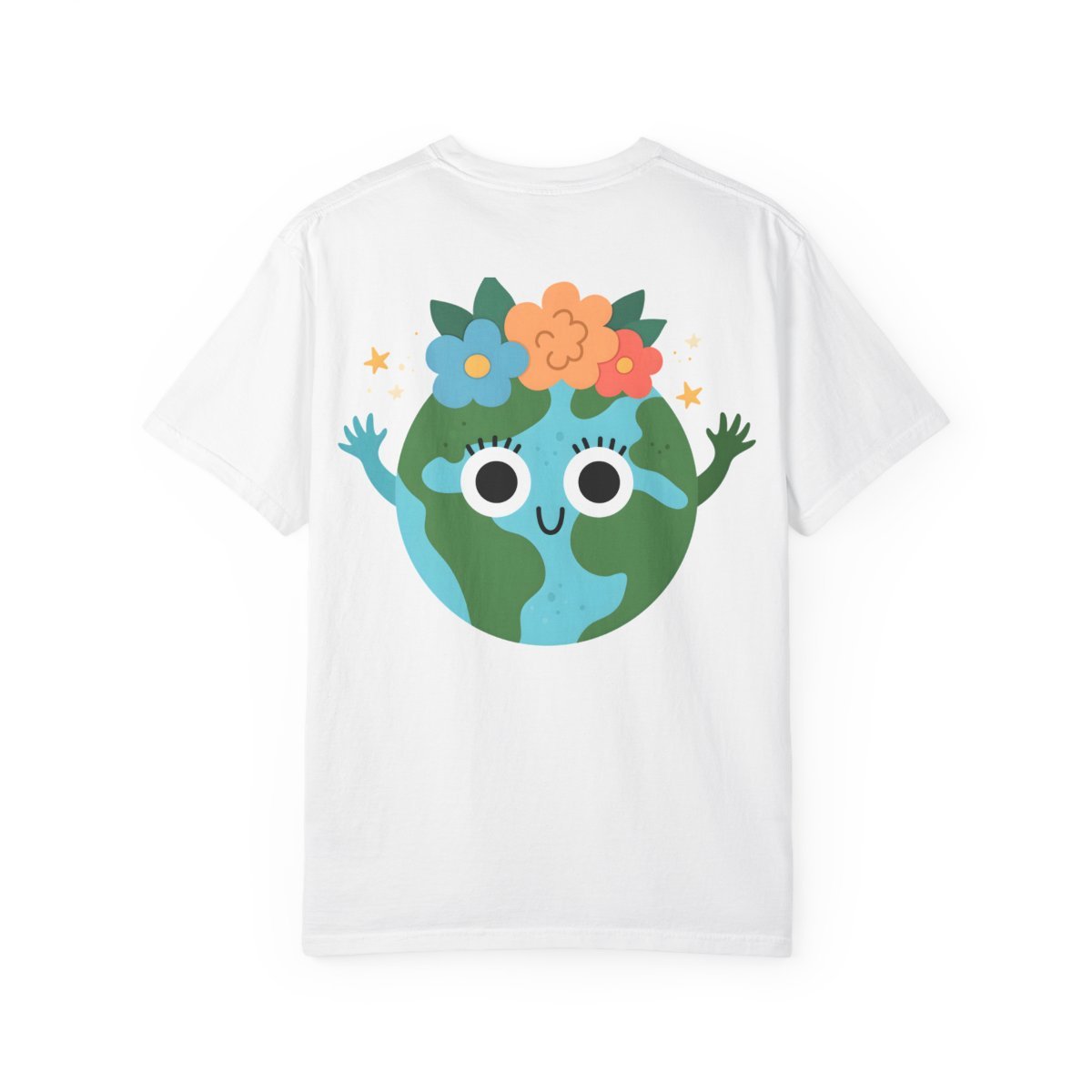 Smiling Earth Tee - Image 8