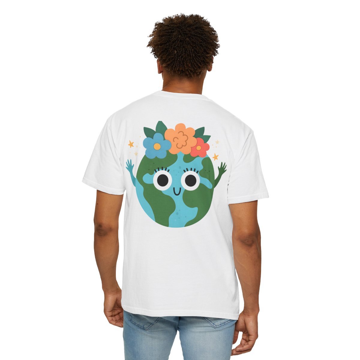 Smiling Earth Tee - Image 10