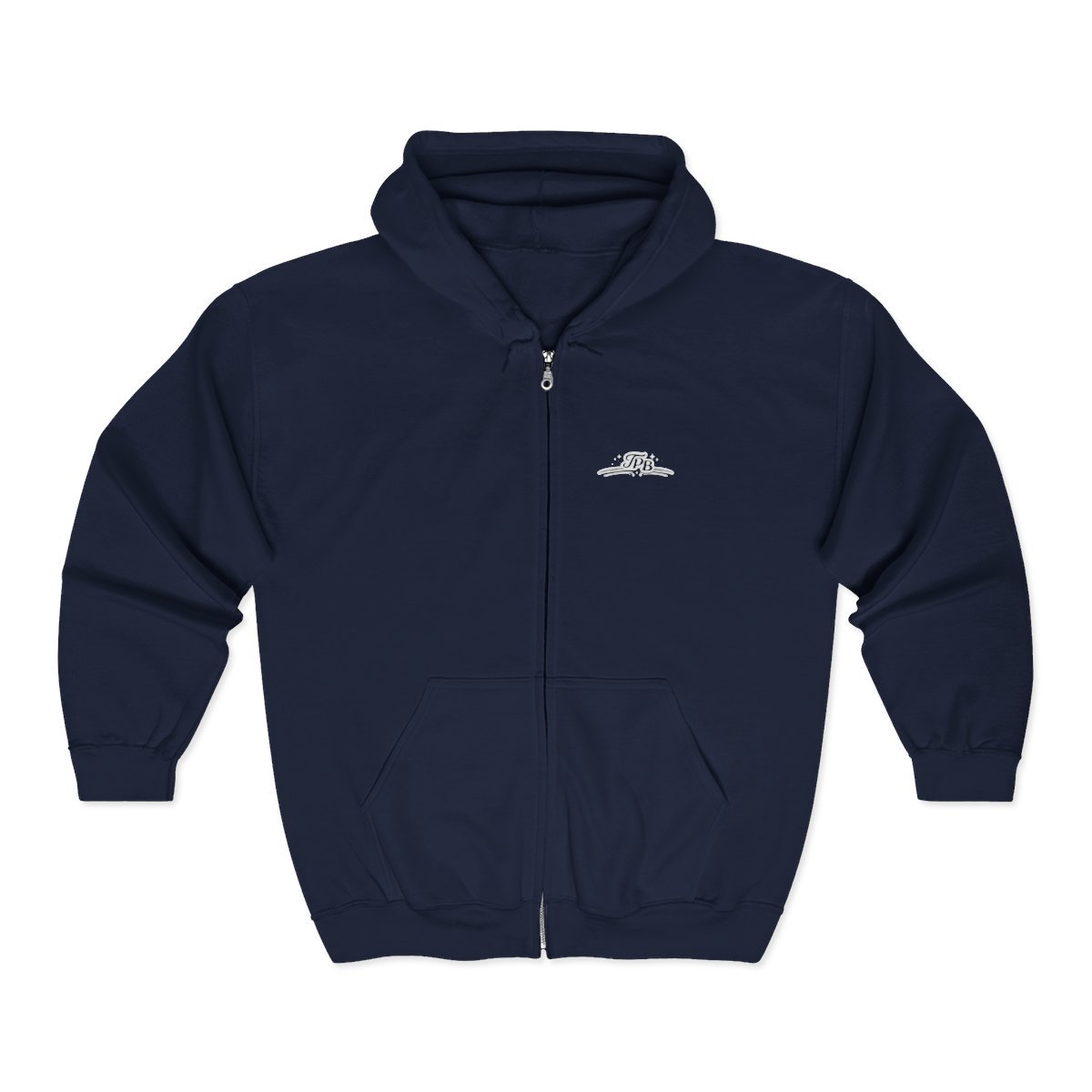 TPB Zip Hoodie - Image 4