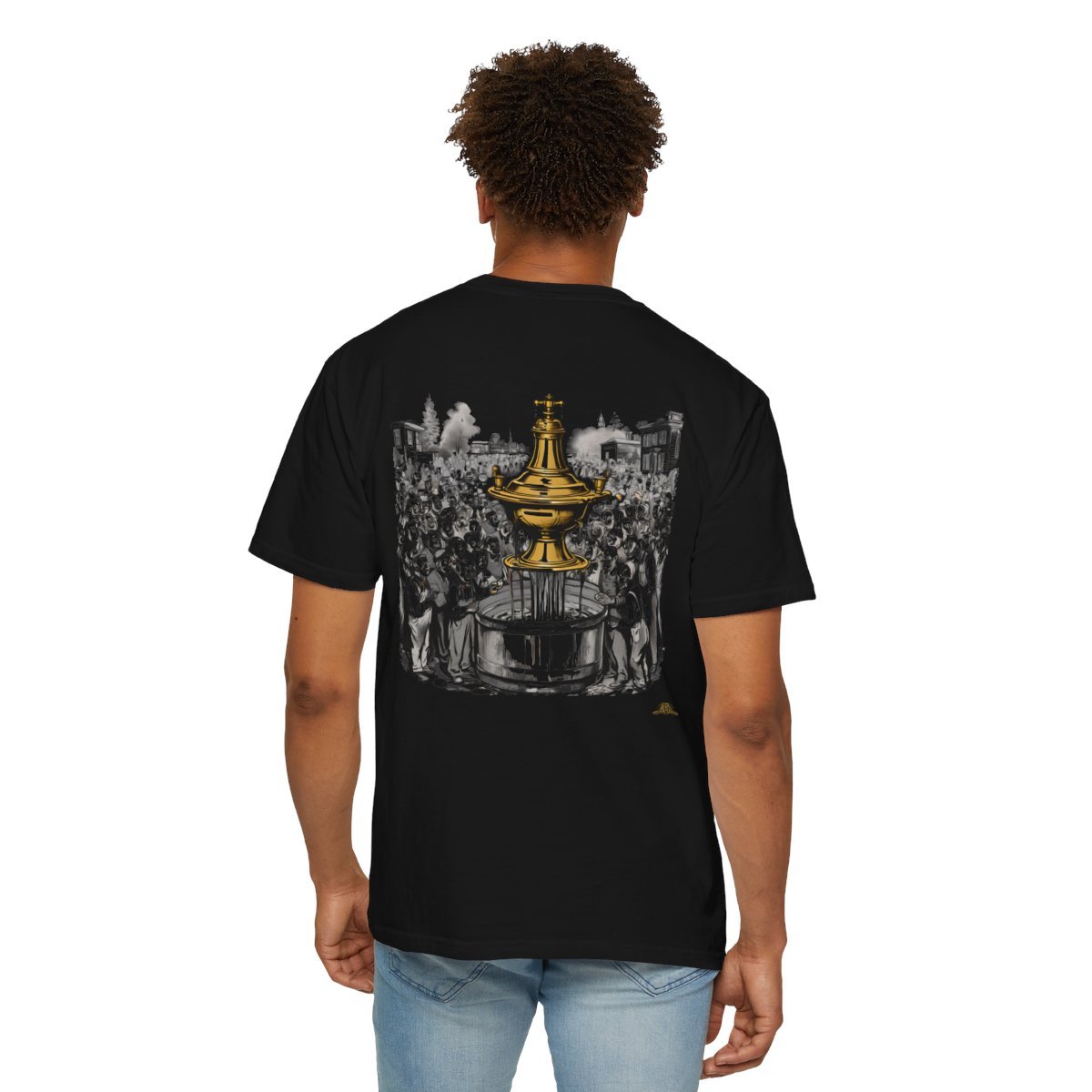 Trickle Down Tee - Image 12
