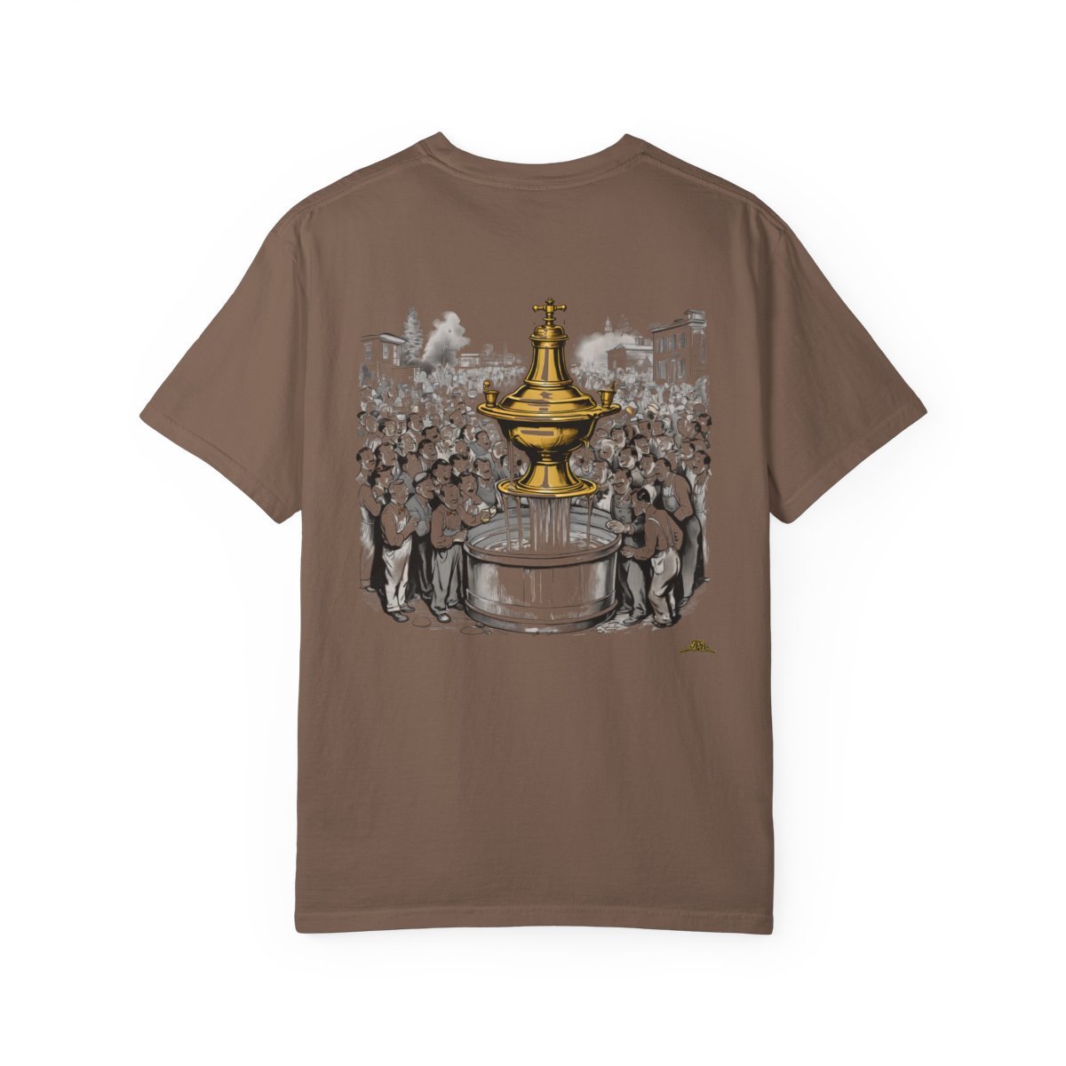 Trickle Down Tee