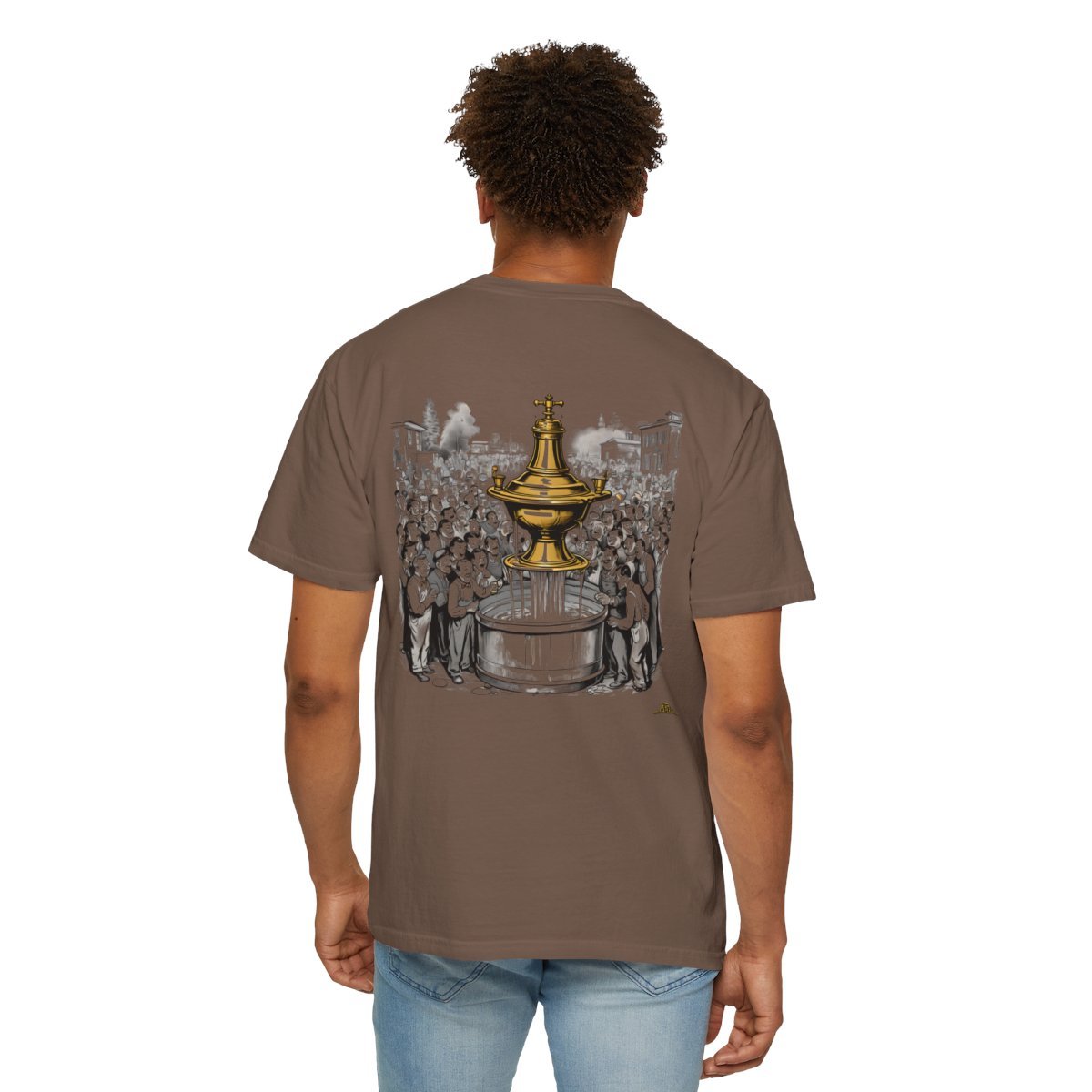 Trickle Down Tee - Image 8