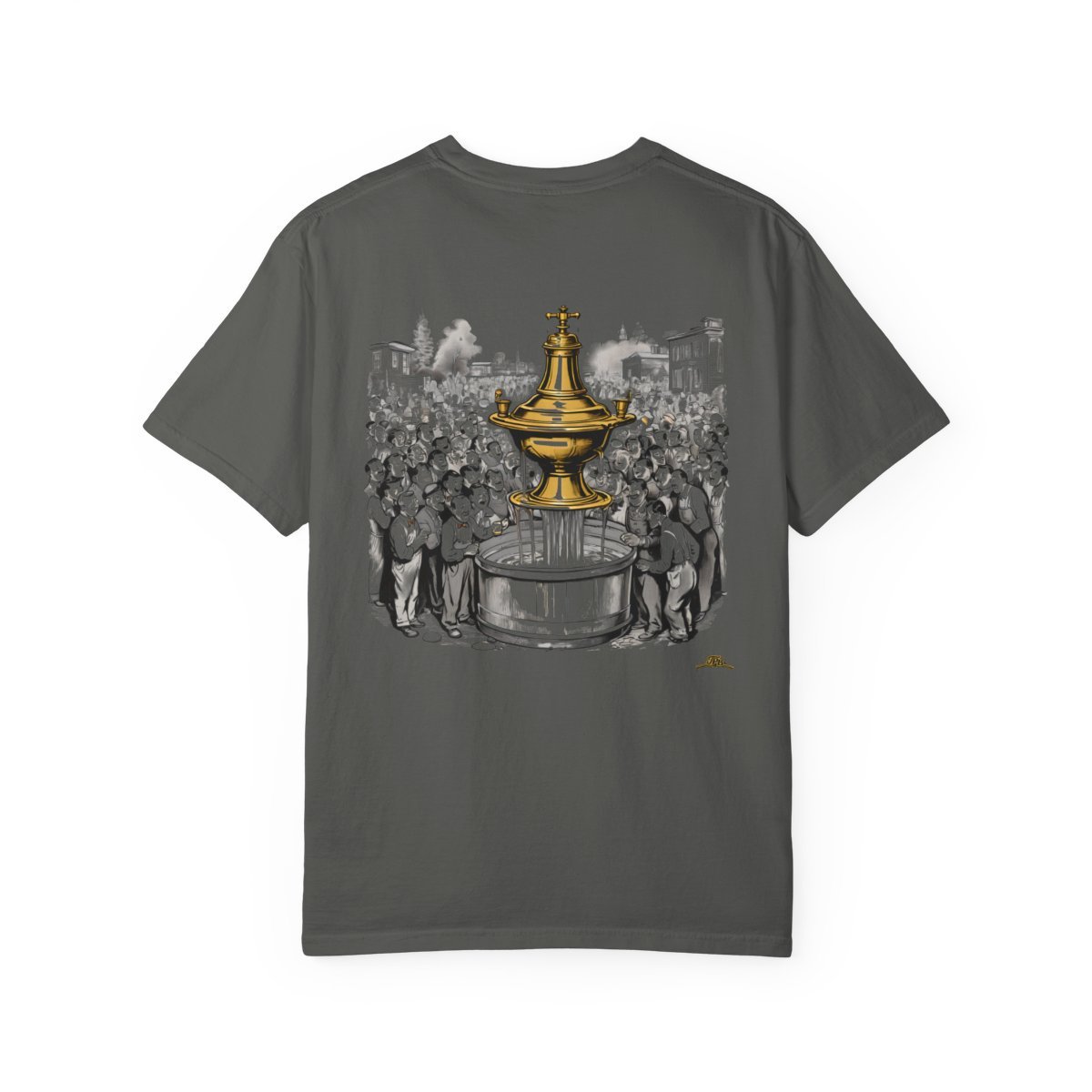 Trickle Down Tee - Image 4